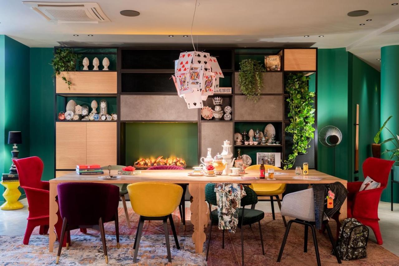 Moxy Paris Val D'Europe Hotell Montévrain Exteriör bild